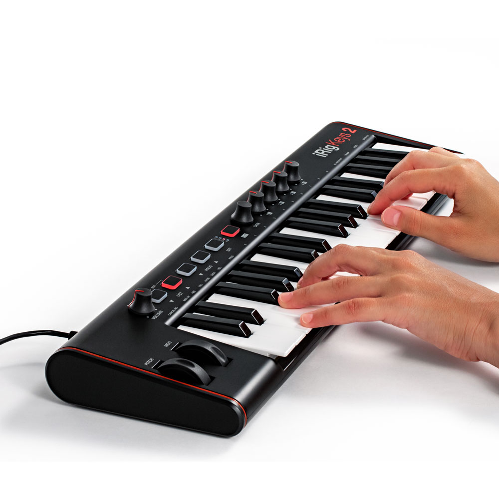 IK Multimedia（アイケーマルチメディア）/iRig Keys 2 Pro 【USED】MIDI関連機器MIDIコントローラー【イオンモール名古屋茶屋店】