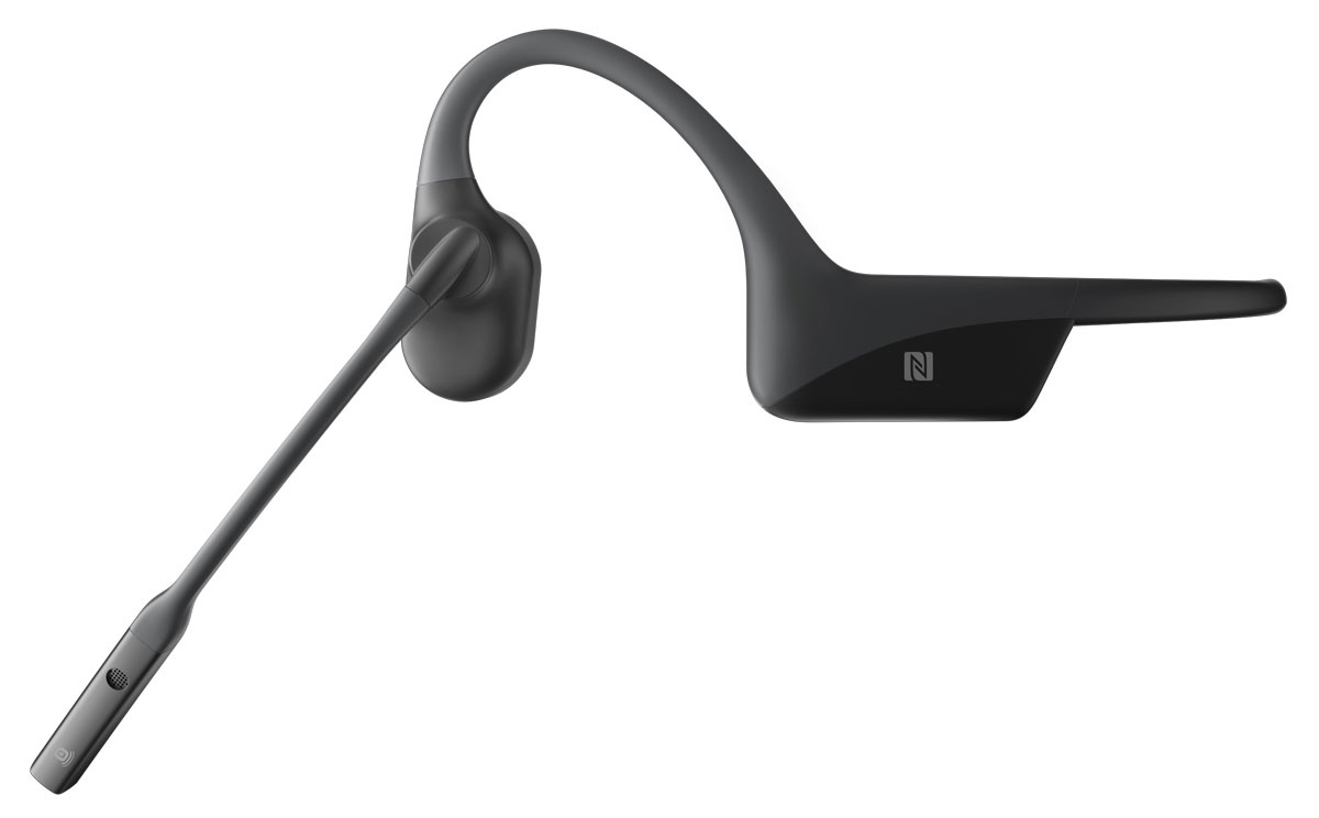 AFTERSHOKZAFTERSHOKZ ブルートゥースイヤホン OPENCOMM BLACK