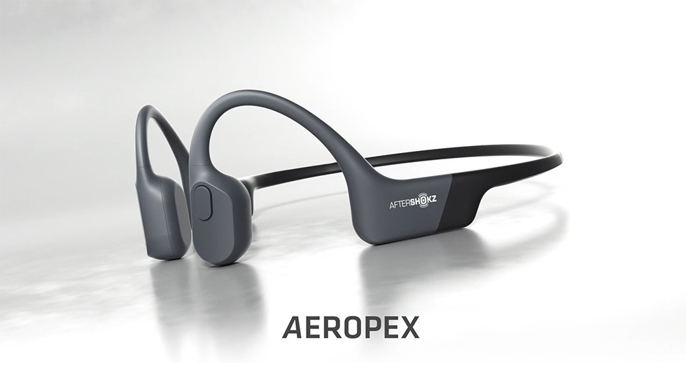 AfterShokz AEROPEX | アフターショックス エアロペクス | 小さな振動